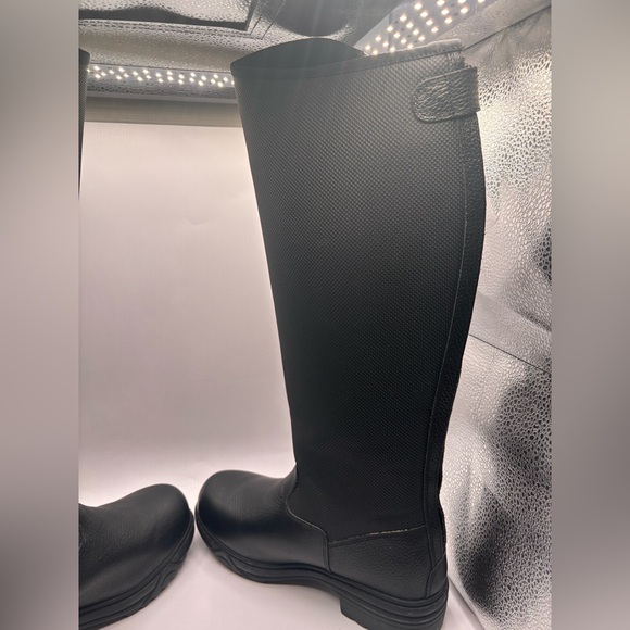 MOUNTAIN HORSE Women’s 8 Thinsulate Tall English Boots Black Rimfrost Rider READ - Picture 11 of 16